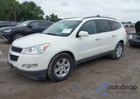 2012 Chevrolet Traverse 2Lt from USA, damaged, VIN 1GNKVJED3CJ312444